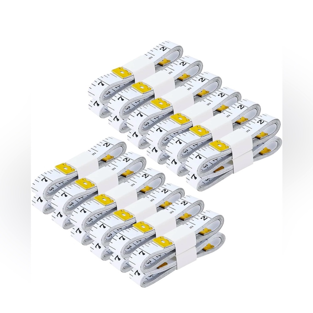 Tape Measures 24-Pack Measuring Tape Bulk for Body Sewing Tailor Cloth Vinyl New